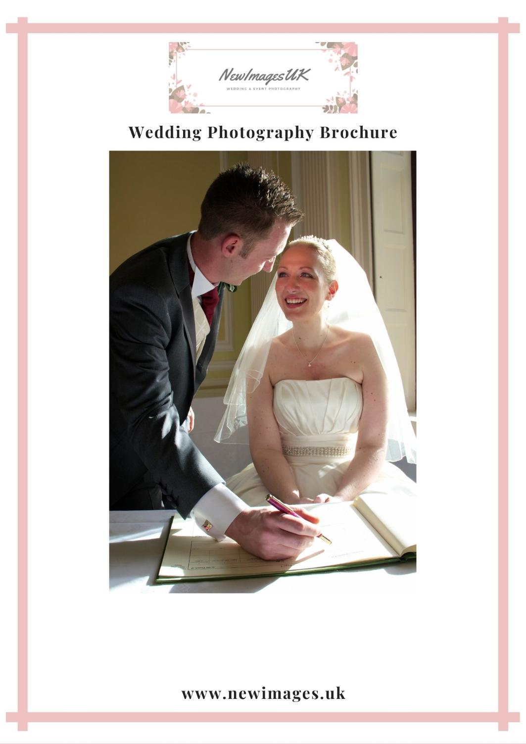 Wedding Photography Brochure