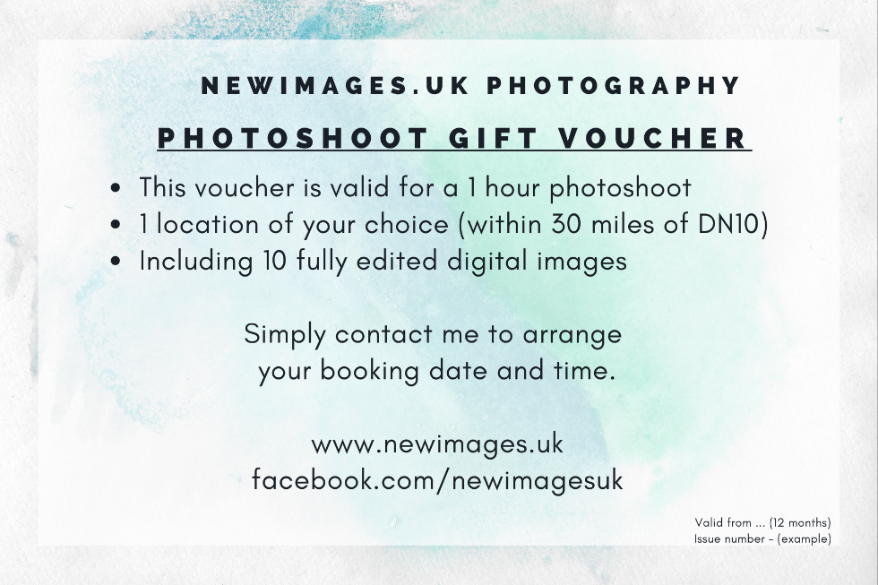 Photoshoot Gift Voucher